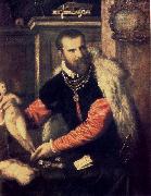 TIZIANO Vecellio Portrait of Jacopo Strada wa r oil painting